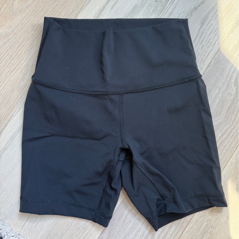 lululemon athletica Black Bike Shorts